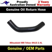 Genuine Turbo Charger Oil Feed & Return Hose For Mitsubishi Triton MR 4N15 2.4L