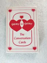Heart To Heart Conversation Card Game Adult Real Questions to Get Real Answers