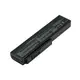 Asus n61jv電池 n61j a32-n61 a32-m50 n53 n43 x64 x5m m60 m50sv asus n43筆電電池 6芯