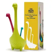 3PCS Tea Infuser, Soup Ladle, and Colander, Food-Grade Materials, Slotted Spoon, Heat Resistant