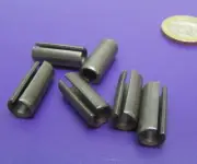 Steel, Slotted Roll Spring Pin, 5/16" Dia x 3/4" Length, 50 pcs
