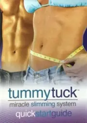 Tummy Tuck Miracle Slimming System Quick Start Guide Booklet