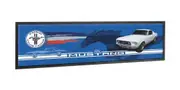 Ford Mustang Car Bar Runner Mat
