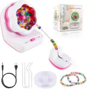 Clay Bead Spinner Kit, Electric Bead Spinner for Jewelry Making, Quickly Make