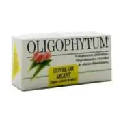 Holistica Oligophytum Copper, Gold, Silver (H14 COA) 100 Sublingual pills