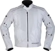 Modeka Veo Air, textile jacket , color: Light Grey , size: 4XL