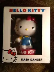 Hello Kitty Dash Dancer Sanrio Bobble Head Figure New In Package