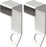 2 Pack Cooler Lock Bracket Compatible with Yeti/RTIC Coolers Tie Down Kit, NEW