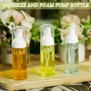 70 Pcs 2 Oz Foam Soap Dispensers Refillable Lash Shampoo Bottles Pump Mini Eyela