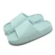 Nike 拖鞋 Wmns Calm Slide 女鞋 蒂芬妮綠 微厚底 麵包拖 防水 DX4816-300