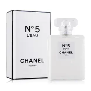 【CHANEL 香奈兒】N°5 LEAU清新晨露淡香水(50ml-國際版)