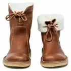 Boots Lace Up Women Winter Shoes Lined Snow Womens Warm Flat Outwear Plus Size
