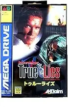 Royal Retro True Lies 16 Bit SEGA MD Game Card With Retail Box For Sega Mega Drive For Genesis (US Shell)