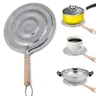 Simmer Electric Gas Stove Coffee Flame Guard Reducer Plate Ring Heat-Diffuser
