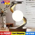 RGB 3D Levitating Ball Lamp Gesture Control Floating Moon Table Lamp(Black)