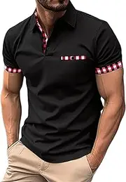 [Generic] Short Sleeves for Men Three Printed Short Sleeved Shirt