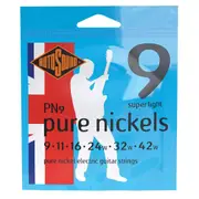 Rotosound PN9 Pure Nickel Electric Guitar String Set 9-42