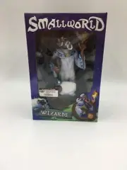 Small World Statue Figure - Wizard - SEALED