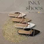 INKA SHOES JINJI HEELS 女士涼鞋最新款美麗奢華優雅