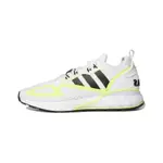 <MXX> 100%公司貨 ADIDAS ZX 2K BOOST 白綠 百搭 緩震 跑鞋 螢光綠 白 GY2630 男女