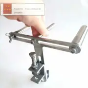 repair of wind instruments Multi-functional sanding support frame tool