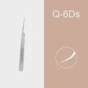 JOVISA Eyelash Extension Tweezers Tools Stainless Steel Made in Japan Q-6Ds