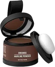 Root Powder for Hair,Root Touchup Powder, Applicator Included - Waterproof Long Lasting, Hair Volume Boost Gray Concealer for Instant Fullness, Men Women