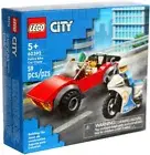 Lego #60392 CITY Police Bike Car Chase Building Toy Set