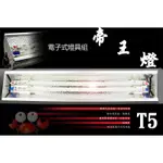 蝦兵蟹將【台灣製-MIT】帝王燈 T5(含燈管)60CM/2尺【一組】類貓燈 傳統燈具 蜂巢式反射板