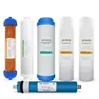 6 Stage Reverse Osmosis RO.DI Water Filter Replacement Kit 100 GPD Membrane