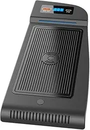 Vuzmode Right Hand Drive Wireless Charger Alphard 2020 2019 2018 2017 2016 2015 Wireless Phone Car Charger Auto Charging platecharging Phone car Wireless cha(15W Single Coil)