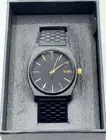 Nixon Time Teller Watch Matte Black/Gold A045 1041-00