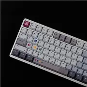 Retro Game Theme Keycaps, Cherry Profile PBT Keycaps for Custom Mechanical Keyboard(Game 1989)