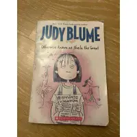 在飛比找蝦皮購物優惠-二手 英文 童書 Judy Blume / Scholast