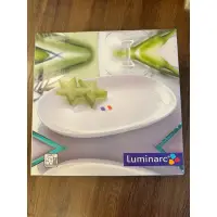 在飛比找蝦皮購物優惠-法國 Luminarc 樂美雅 純白五件組強化餐具組 法國製
