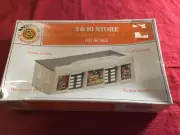 BACHMANN HO-SCALE 5 & 10 STORE BUILDING KIT #45142 BRAND NEW!!!