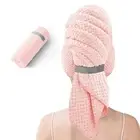 Extra Large Microfiber Hair Towel Wrap for Women,Super Soft Anti Frizz & Quic...
