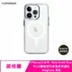 Puregear 普格爾 iPhone15系列 Slim Shell Plus PG冰鑽磁吸防摔減壓保護殼 MagSafe 燒鈦【APP下單4%點數回饋】