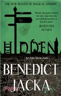 在飛比找三民網路書店優惠-Hidden：An Alex Verus Novel fro