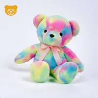 在飛比找momo購物網優惠-【歐比邁】25吋雲彩熊(彩虹熊 熊玩偶 熊娃娃 102502