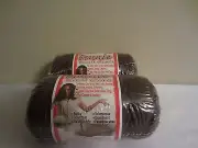 Lot of 2 rolls of Brown 4mm Bonnie Braid Braided Macrame Craft Cord 200yds