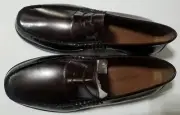 Johnston & Murphy Men’s Burgundy Pannell Penny Loafer