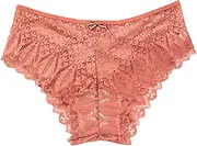 [Generic] Sparkly Lingerie for Women Panties for Women Crochet Lace Lace Up Panty Sexy Hollow Out Underwear Sexy Aprons for Women Lingerie Plus