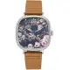 【姬龍雪Guy Laroche Timepieces】藝術系列腕錶-莫內 母親節(GA1002SF-01 方形x銀殼)