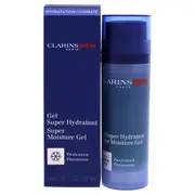 Clarins Men Super Moisture Gel by Clarins for Men - 1.7 oz Gel