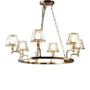 [Florabelle Living] Maddox Chandelier Antique Brass