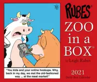在飛比找博客來優惠-Zoo in a Box 2021 Box Calendar
