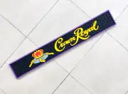 Crown Royal Rubber bar mat drip mat bar runner spill mat drink mat coasters pubs