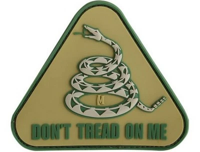 Maxpedition New Arid Don't Tread on Me Patch - DTOMA