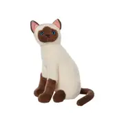 Manhattan Imaginaries Siamese Cat Soft Plush Stuffed Animal Toy Kids/Baby 0m+
